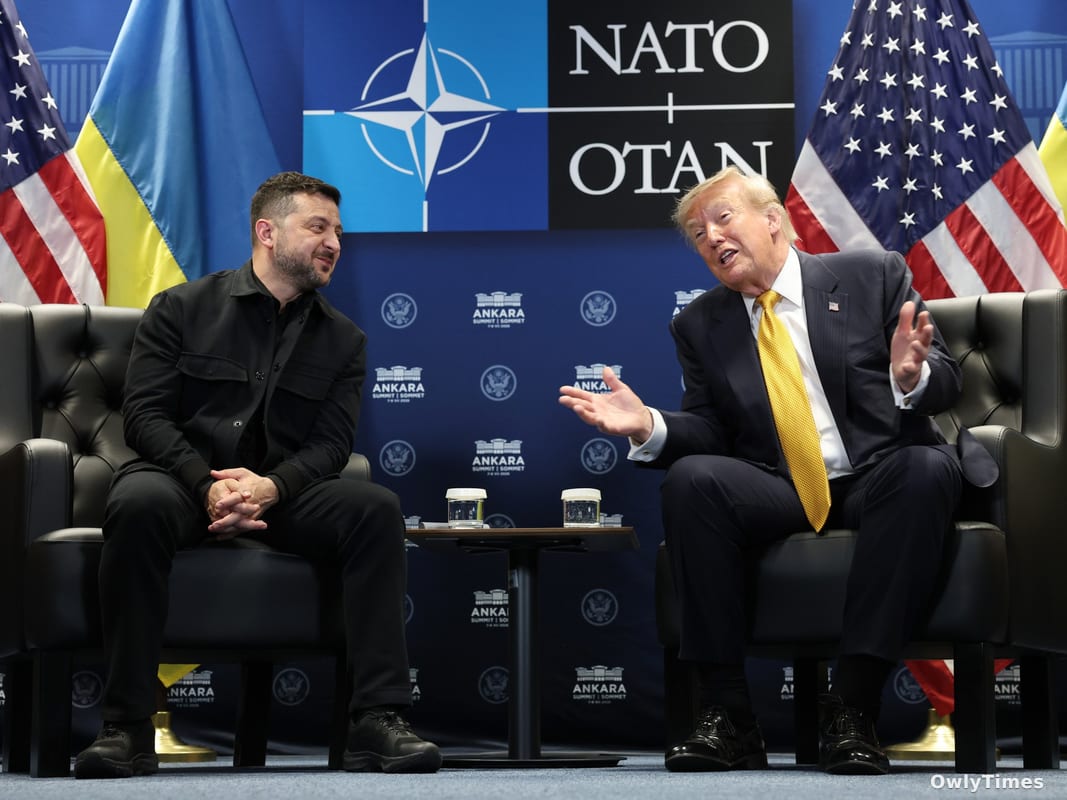 Trump and Zelenskyy Discuss Ukraine Air Defense Production Plans
