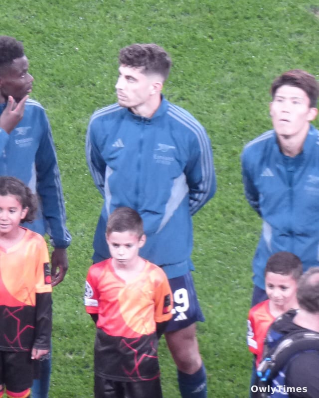 Havertz Goal: Arteta's Arsenal Reset Champions League Stakes