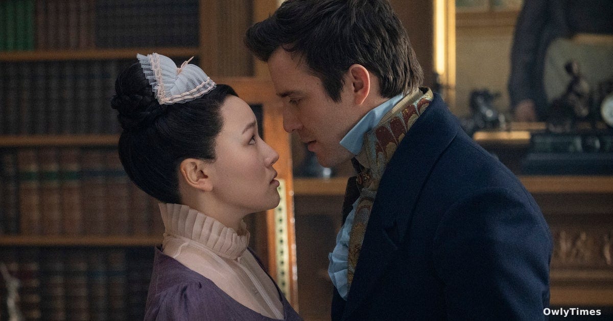 Bridgerton's Kiss: A Political Romance & Its Impact