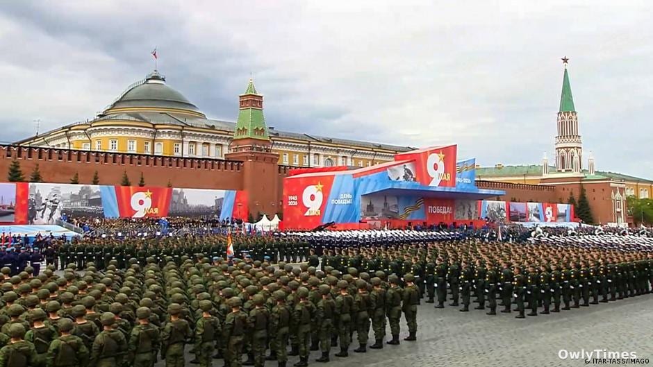 Putin drops military hardware from Moscow’s May 9 Victory Day parade