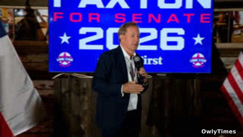 Trump Endorses Ken Paxton in Challenge to Senator John Cornyn