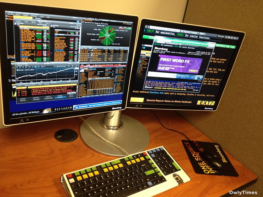 Bloomberg's Grip: Why Finance Still Needs the Terminal