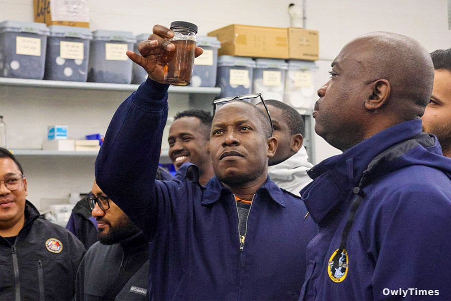 VA Science Signals Shift in Global Maritime Power
