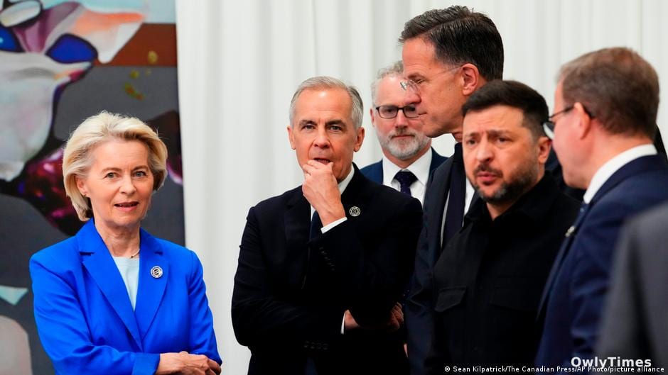 Mark Carney declares global order dead at Davos summit