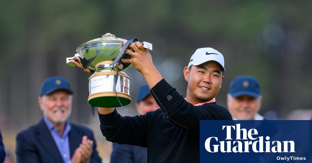 Tom Kim Wins Scottish Open With Final Round 64 to End Winless Drought