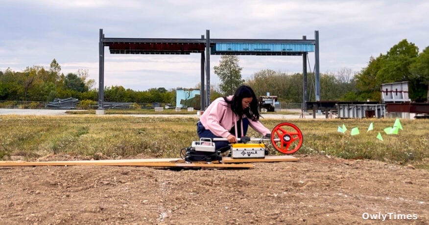 Purdue Radar: A Shift in Underground Infrastructure Mapping