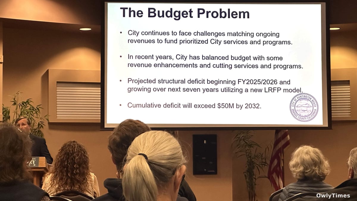 HB's $50M Deficit: Infrastructure at Risk – Analysis