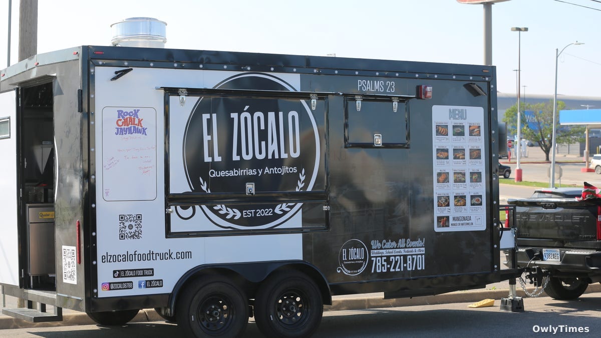 Topeka couple scales El Zócalo food truck fleet with zero debt