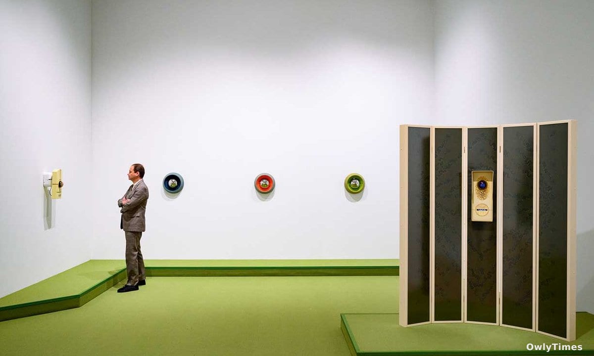 Art exhibit in New York critiques mass harvesting of personal data