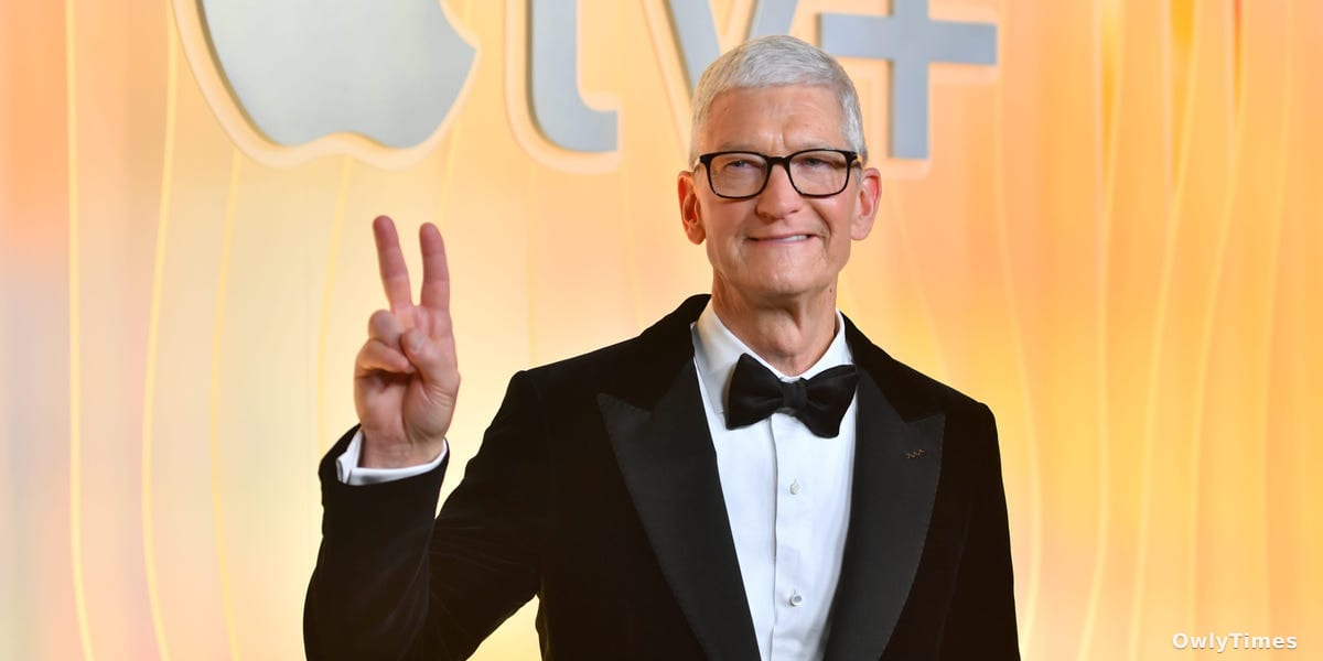 Tim Cook to Step Down as Apple CEO on September 1, 2026