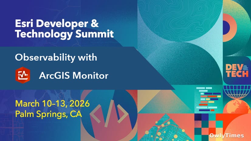 Esri's ArcGIS Monitor: The Observability Shift Begins