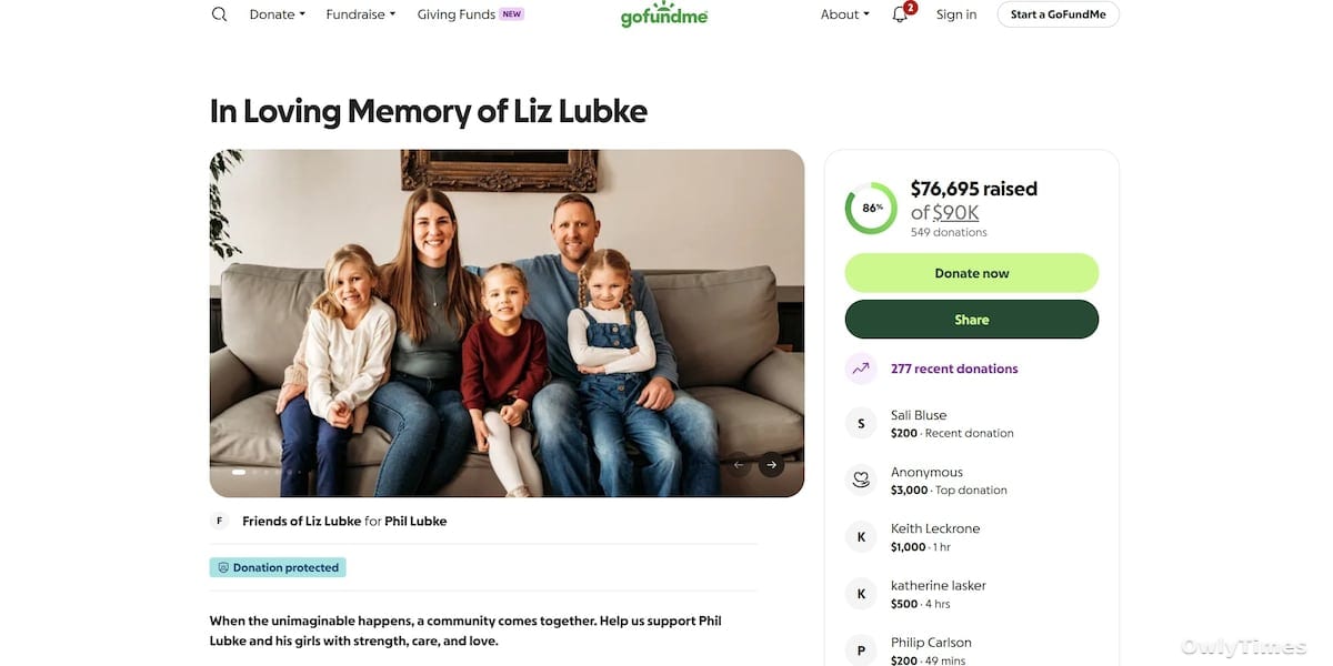 Liz Lubke’s Death: Financial Stakes for Small Biz Families