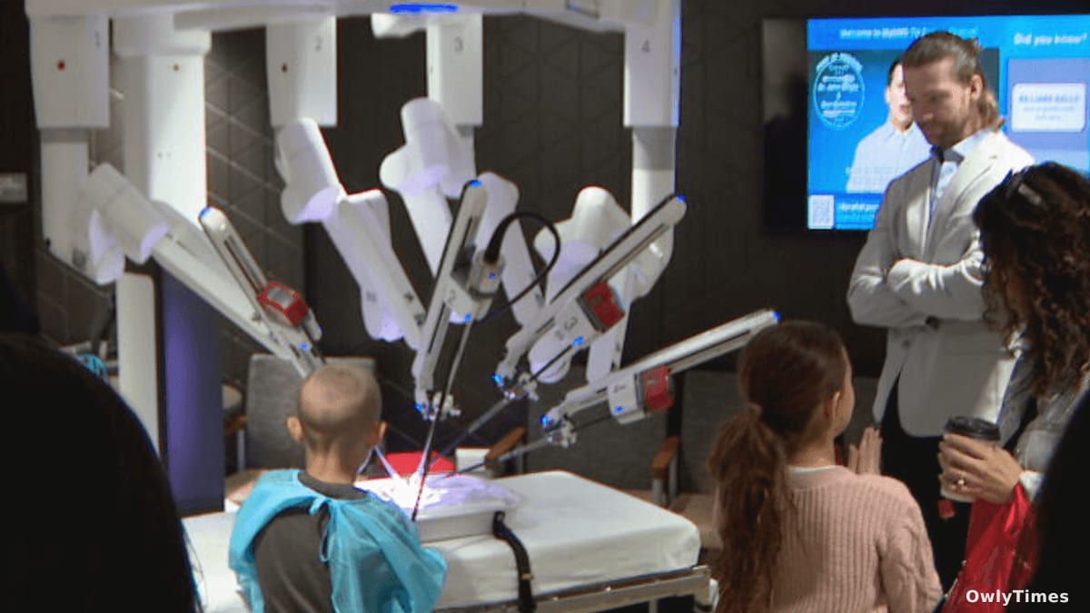Las Vegas Hospital Hosts Robotics Demo to Build Public Trust
