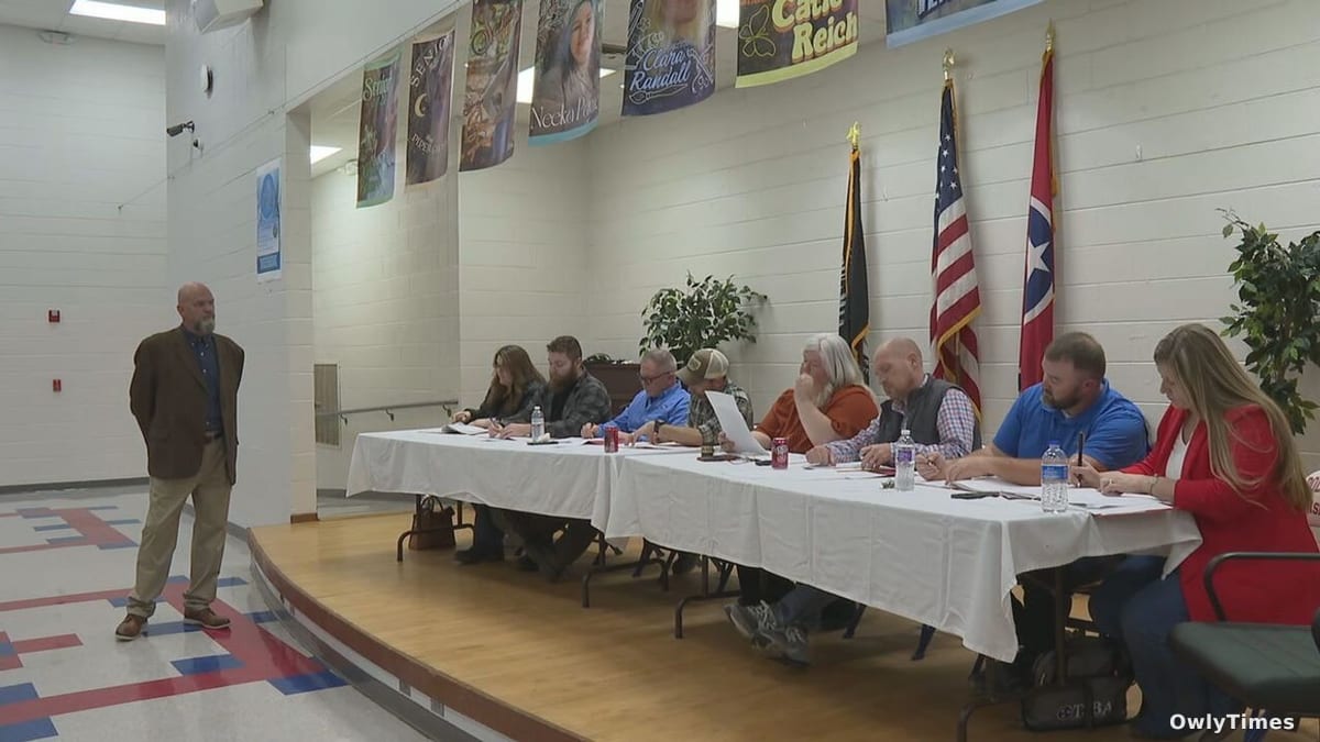 Benton Elementary: Failing Grade Signals Rural School Funding Crisis