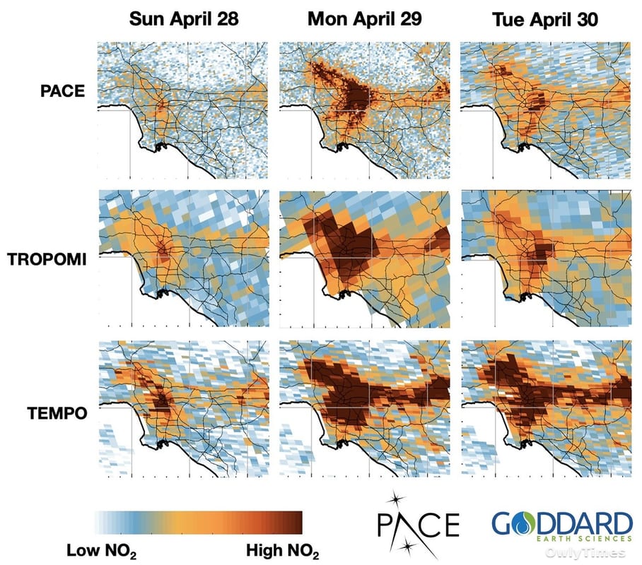 PACE Satellite: A Shift in How We Monitor Air Quality