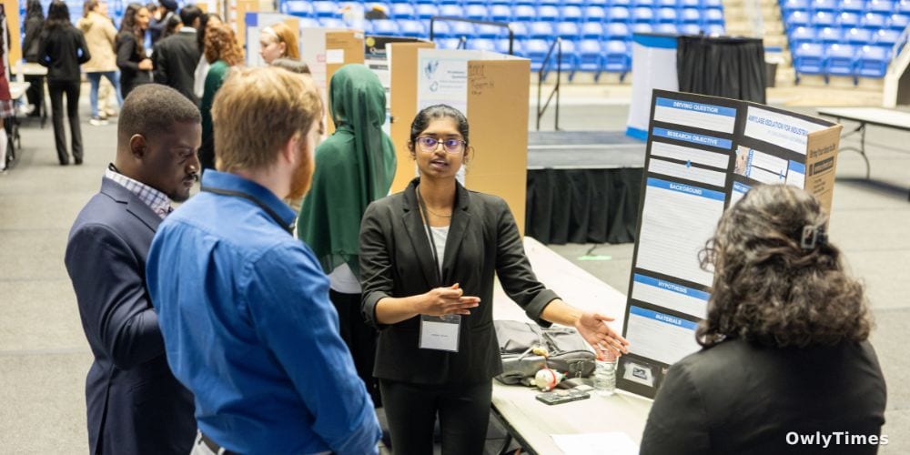 UTA Science Fair: 75 Years & a STEM Pipeline Signal Hope