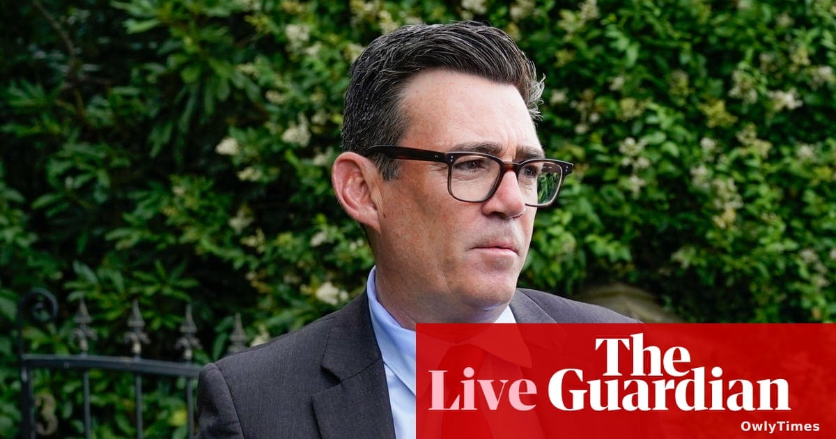 Andy Burnham pledges to strip power from London in devolution plan