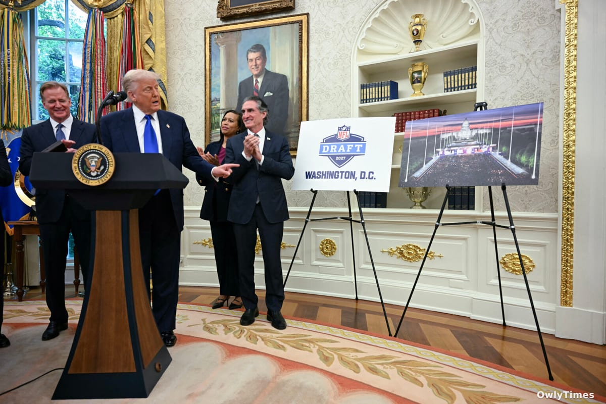2027 NFL Draft: DC's $250M Gamble on Inclusive Growth