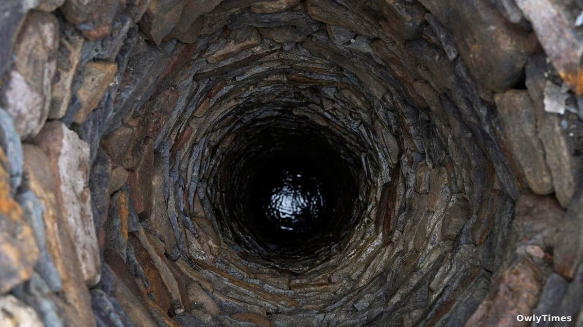 Drones reveal hidden medieval well at Sheffield Castle site