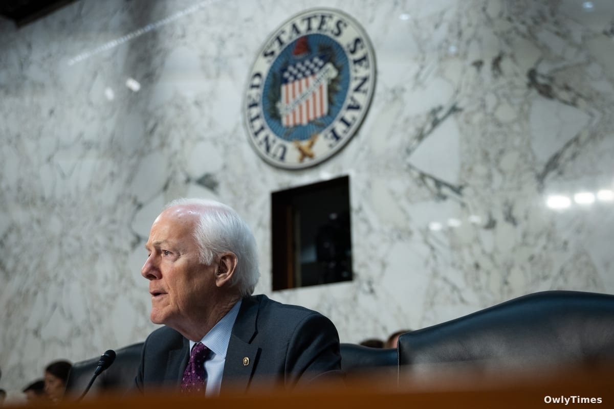 Cornyn's Texas Primary: A Signal of GOP Leadership Shift?