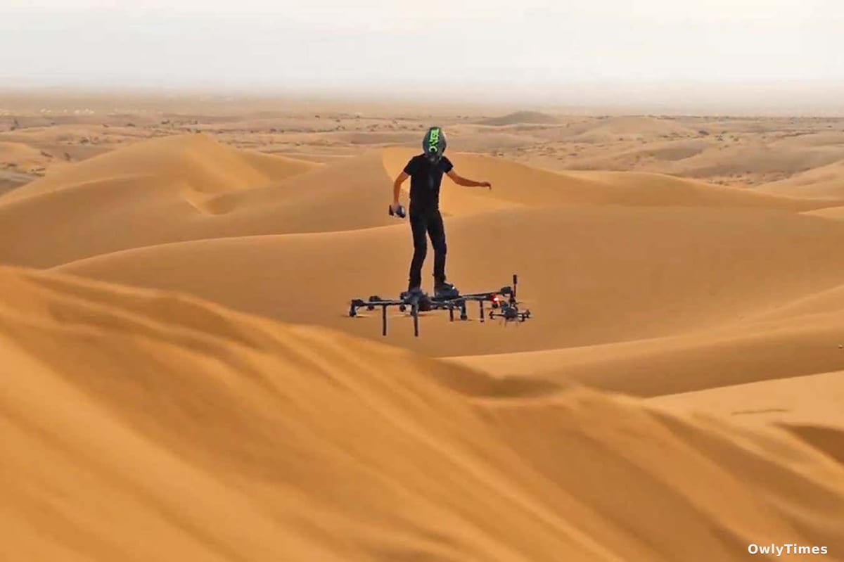 Drone Passengers: FlyCart 100 Signals a Risky Shift