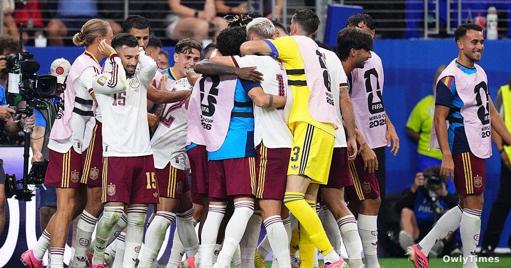 Spain Beats France 2-0 to Reach World Cup Final in New Jersey