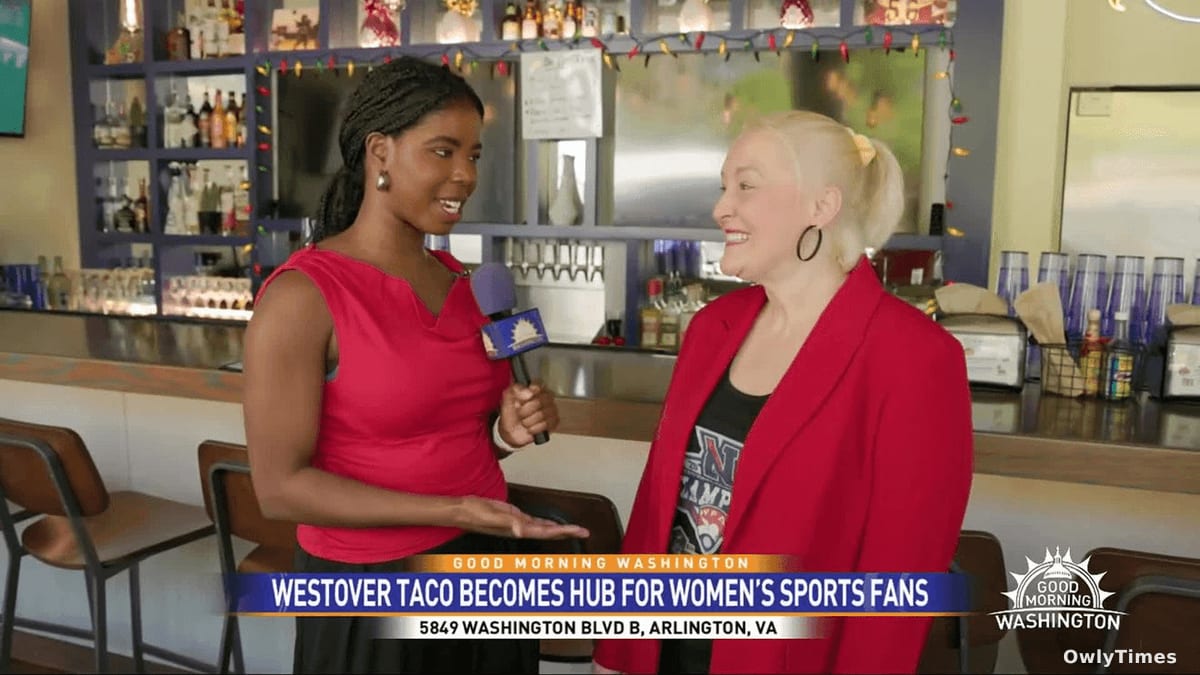 Westover Taco Opens as Northern Virginia’s First Women’s Sports Bar