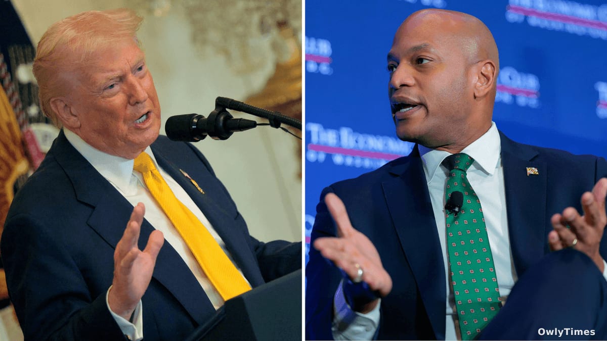 Trump vs. Moore: Potomac Spill Signals 2028 Election Stakes