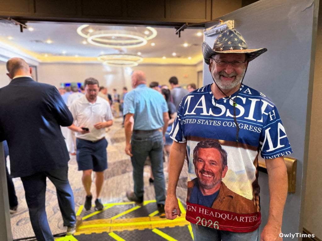 Gallrein ousts Massie in Kentucky primary following Trump endorsement