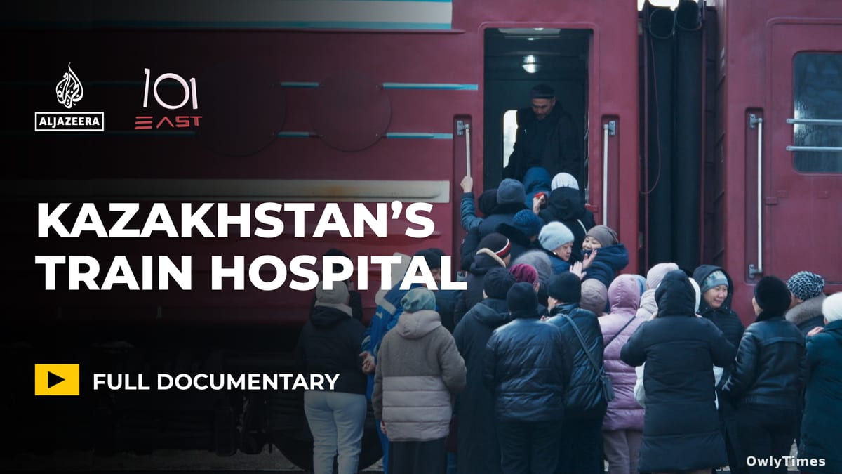 Kazakhstan’s Medical Train: A System’s Healthcare Signal