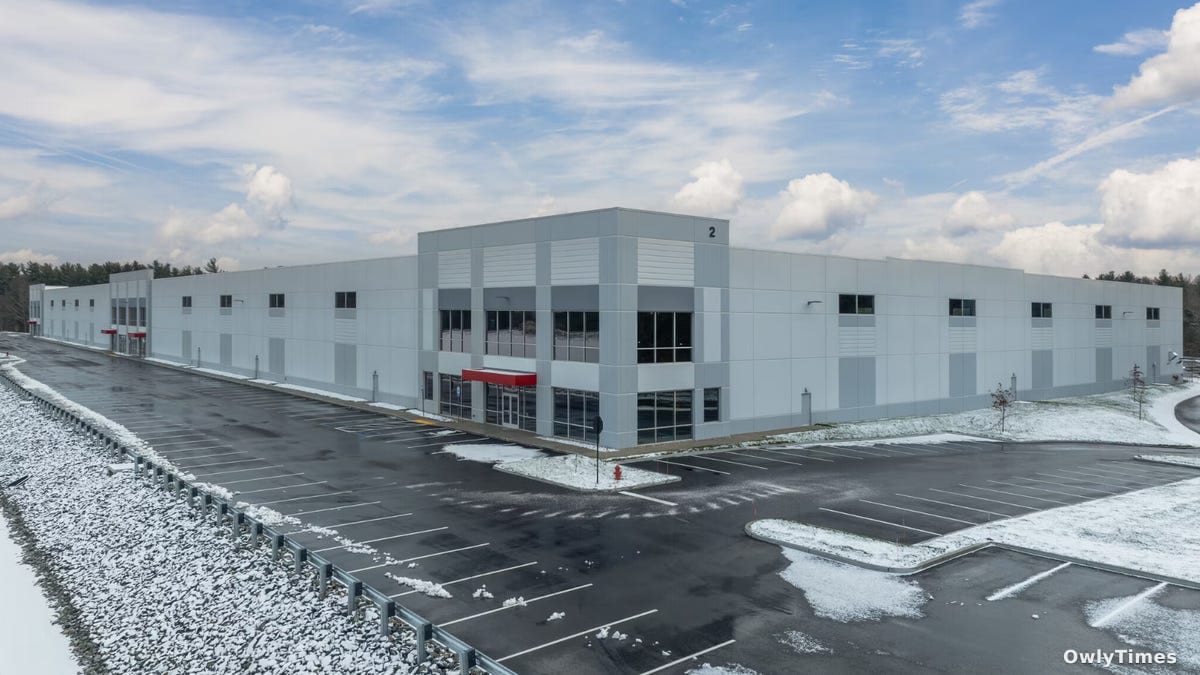 Primo Brands Opens 255K Sq Ft Bottling Plant at Taunton Mall Site