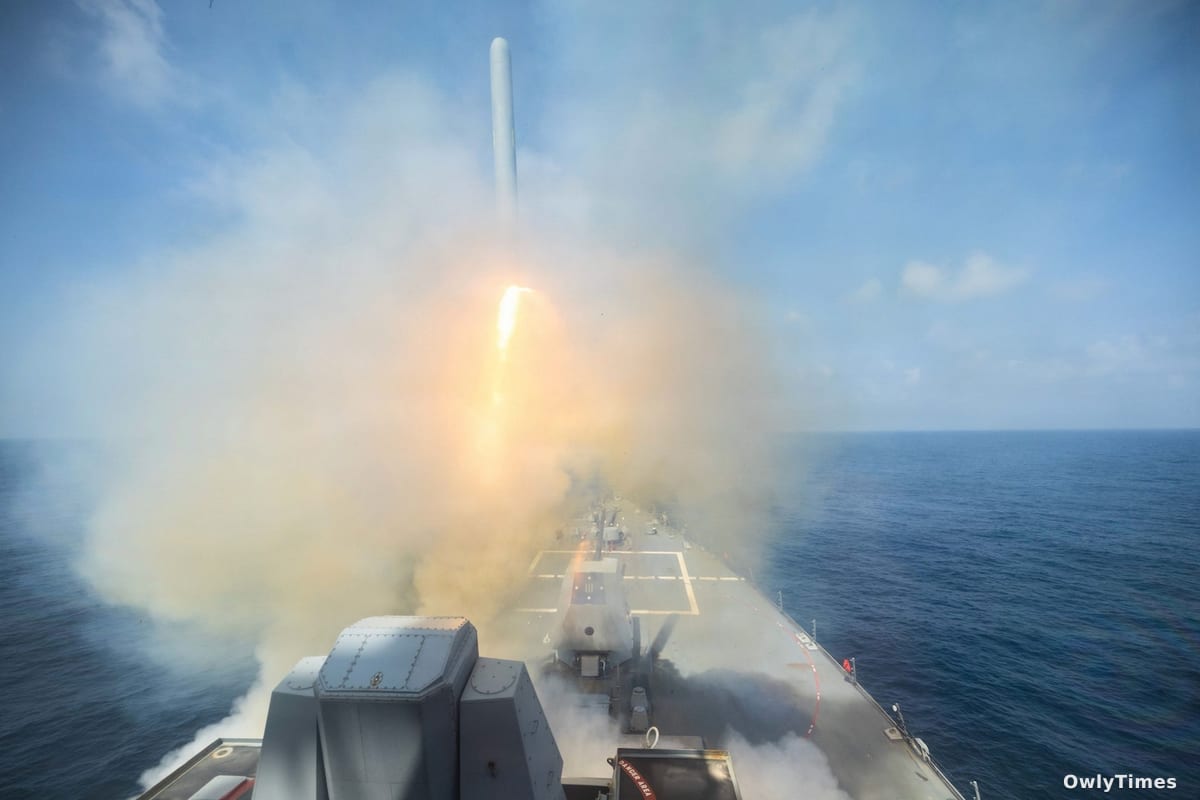 Tomahawk Use Signals US Stockpile Shift & War Stakes