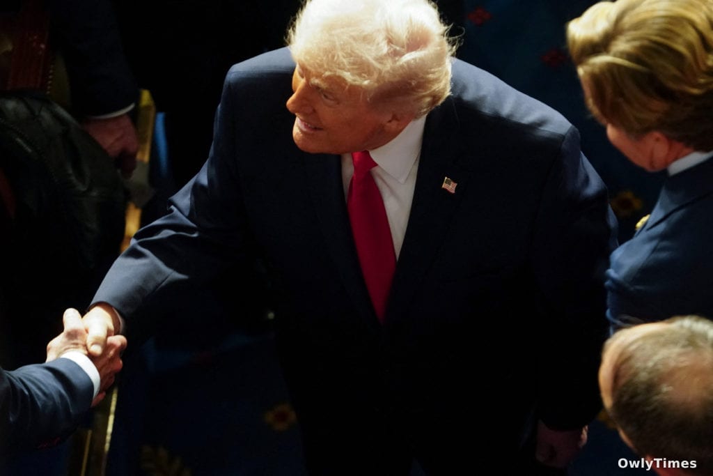 Trump's SOTU: A Victory Lap Amidst Shifting Political Stakes