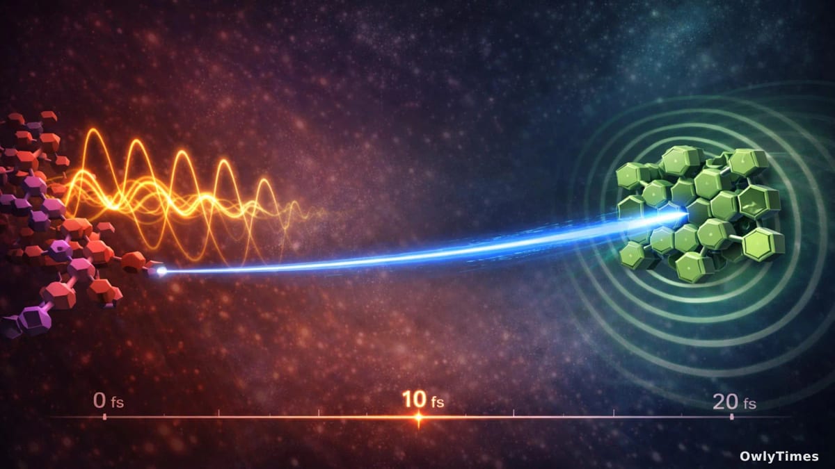 Solar Energy: 18 Femtosecond Leap Signals Efficiency Shift