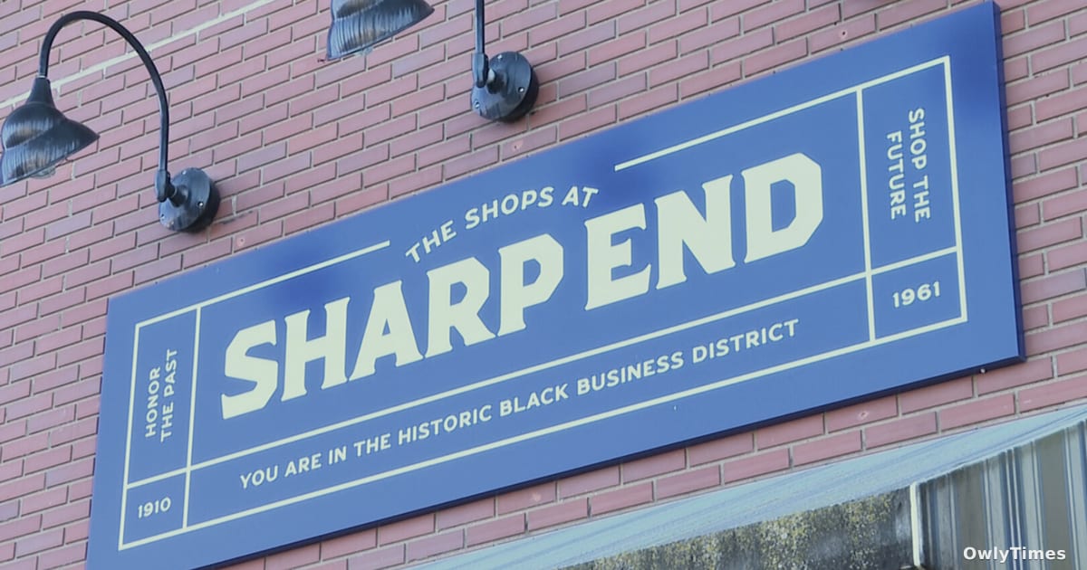 Sharp End Program: A Black Business District's Revival