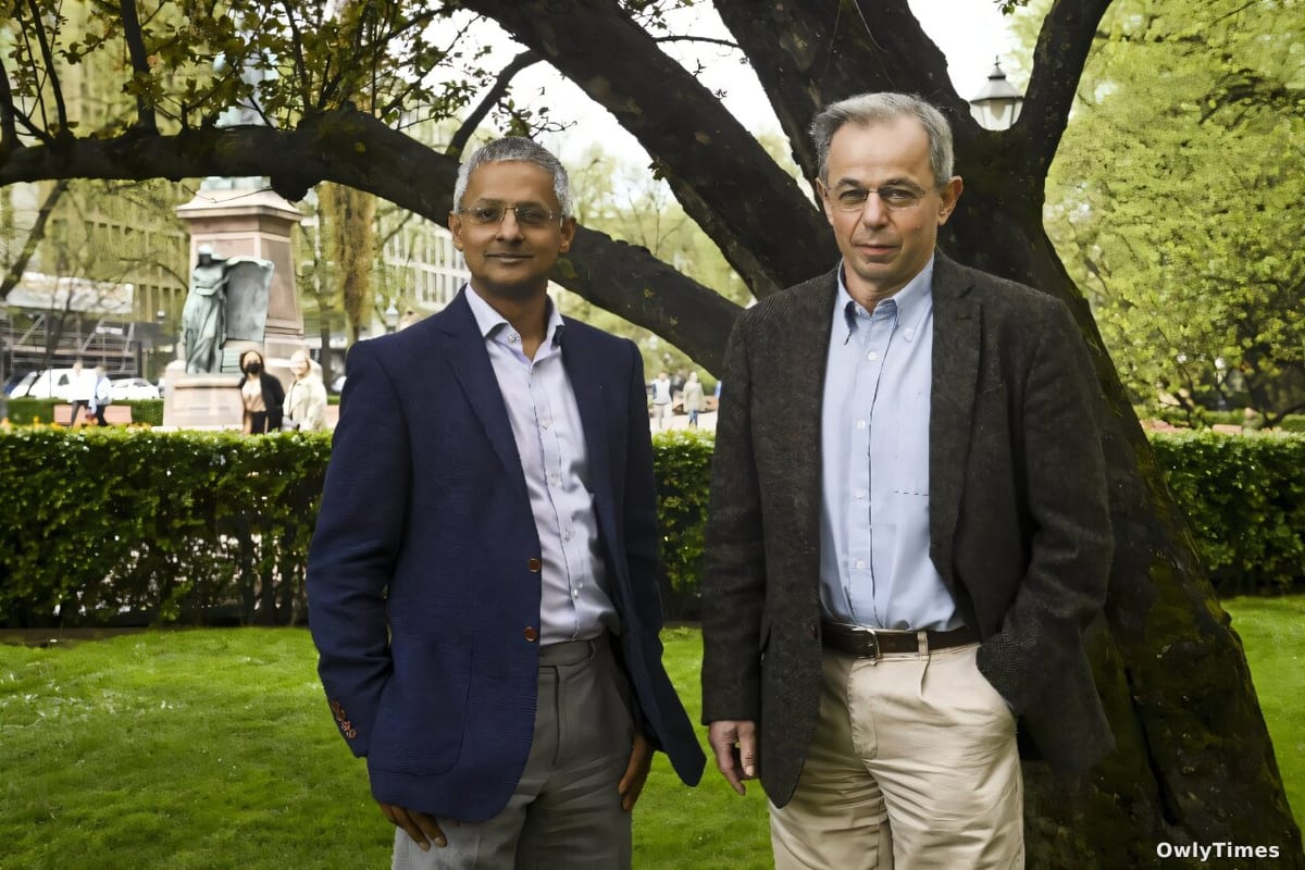 Rapid DNA mapping earns Klenerman, Balasubramanian, Mayer top award