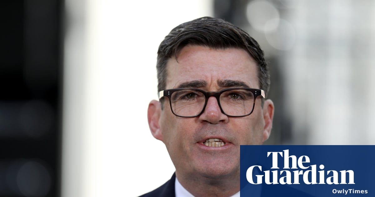 Andy Burnham Replaces Keir Starmer as UK Prime Minister