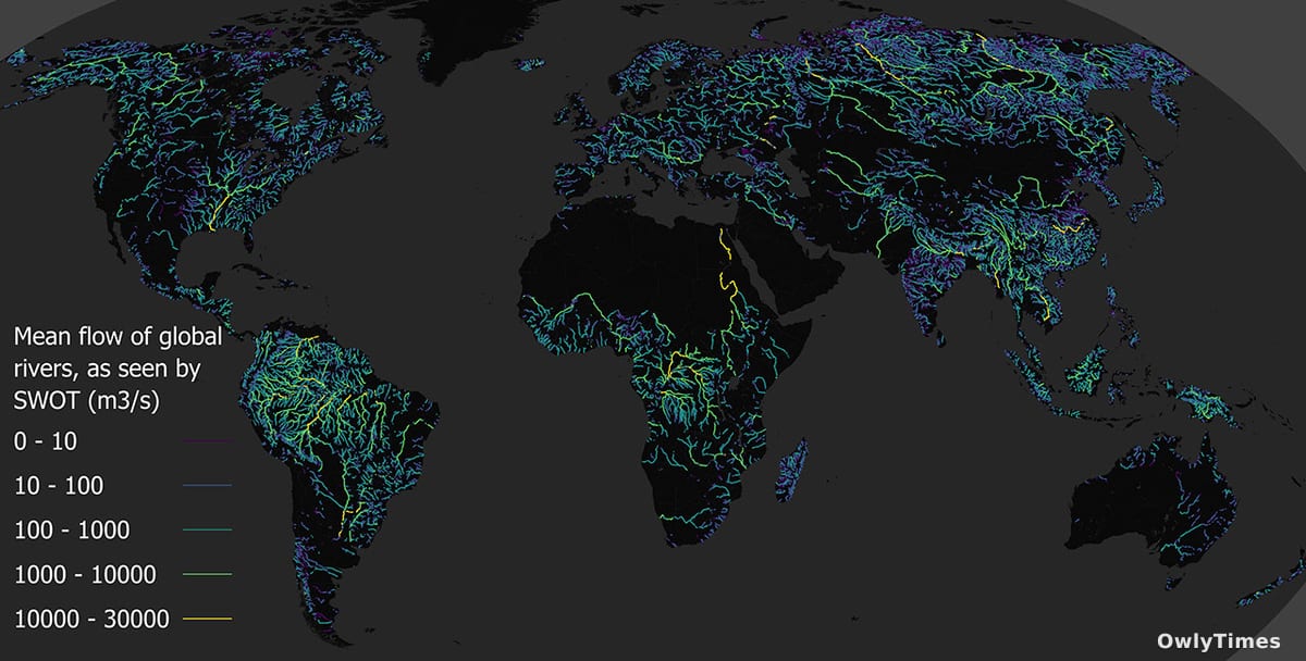 SWOT Data: New Insights into Global River Health & Risk