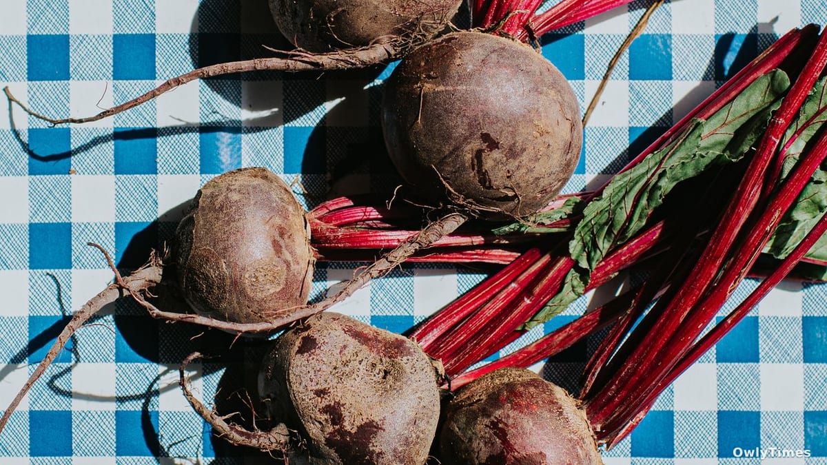 Beets Offer Nitrates and Folate to Improve Human Health