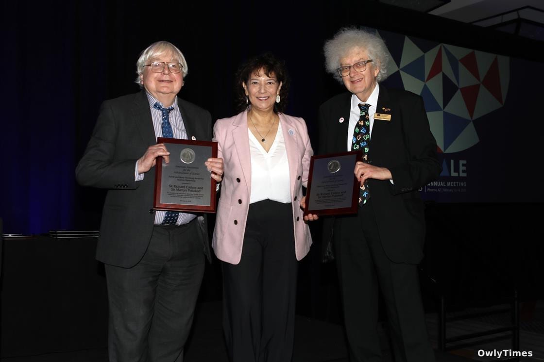 Global Science Collaboration: AAAS Award Signals a Shift