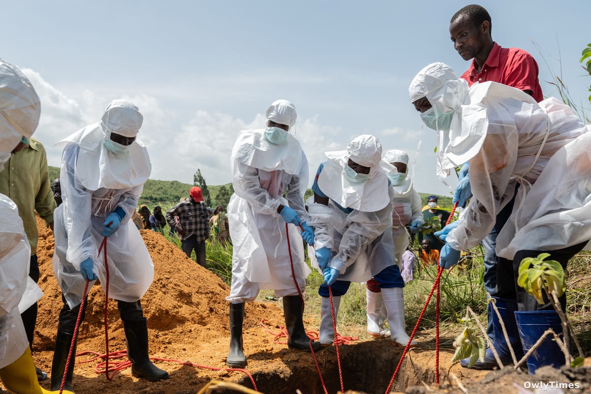 Ebola Latency Stalls Containment Efforts in DR Congo