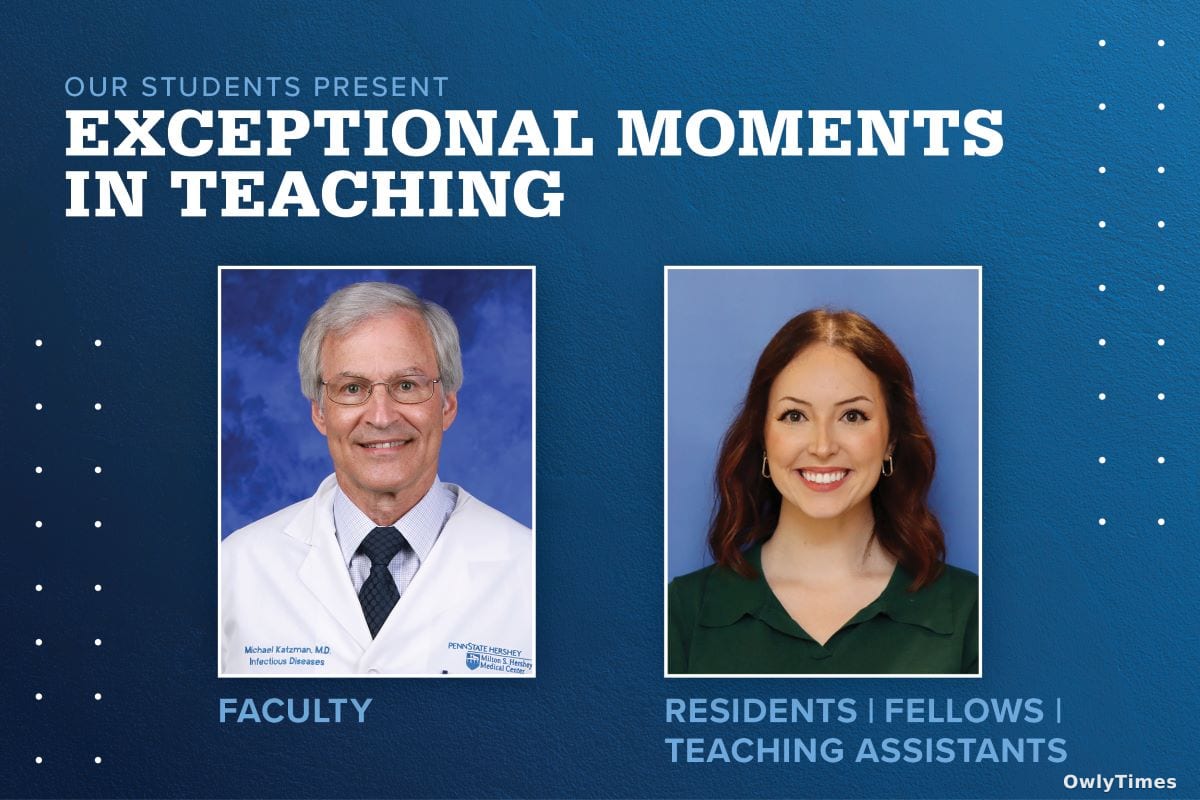 Penn State Med Honors Signal Teaching Shift