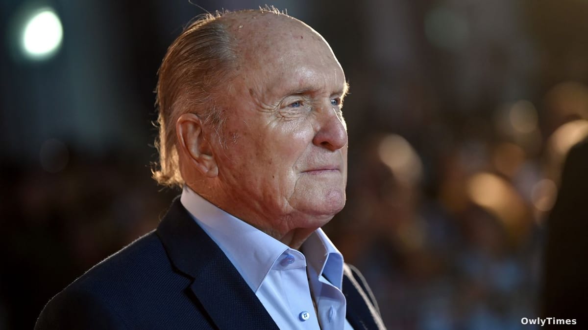 Robert Duvall's Death: The End of a Cinematic Era?