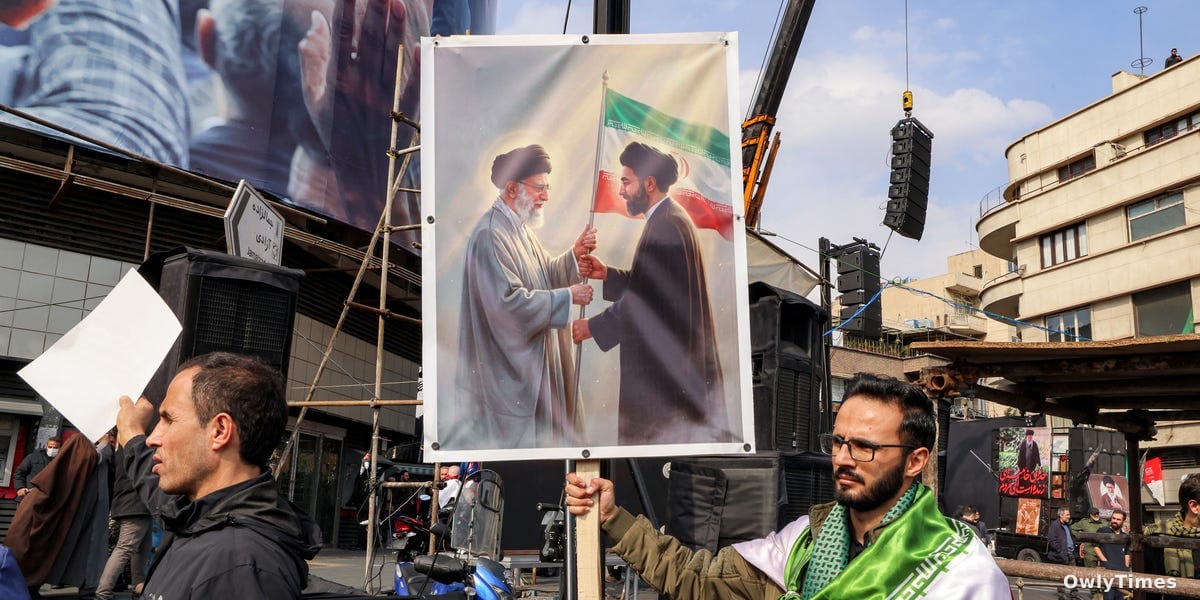 Khamenei’s Son: Iran Succession Analysis & What It Signals