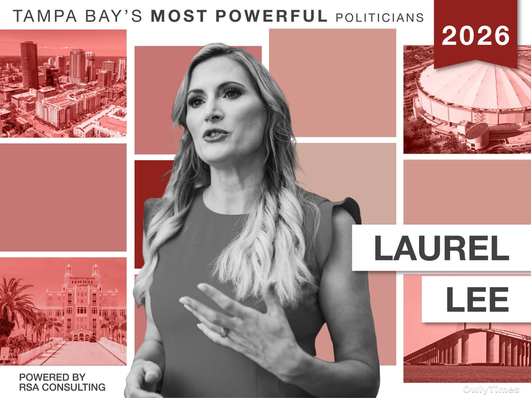 Laurel Lee Balances GOP Base and Bipartisan Bills to Save Seat