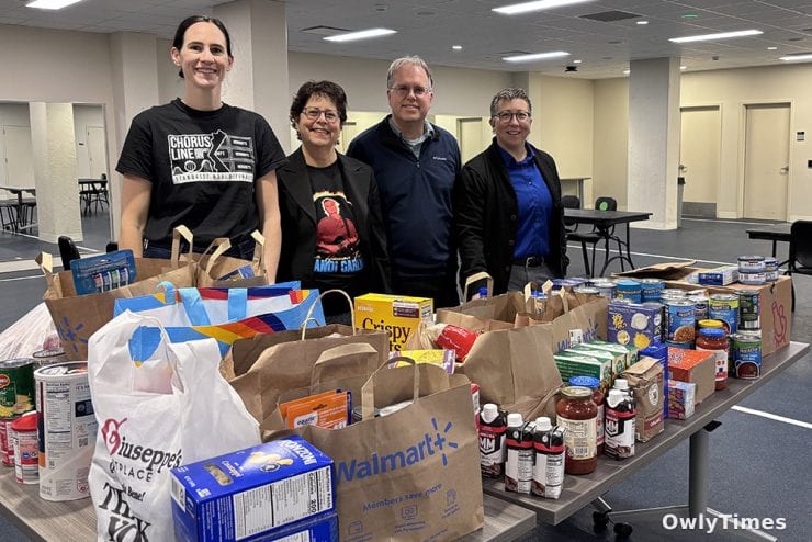 Stony Brook Food Drive: 32% Surge Signals Student Struggles