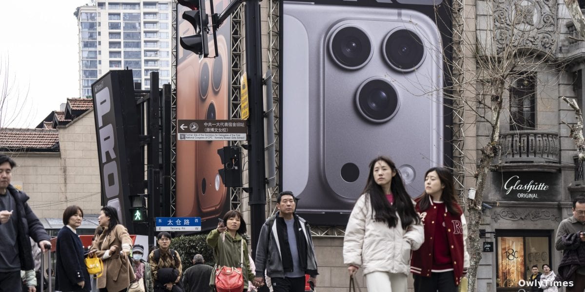 John Ternus Faces $64B China Revenue Challenge as Apple CEO