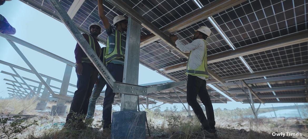 UN Report: $2.3T Energy Costs Signal Renewable Stakes