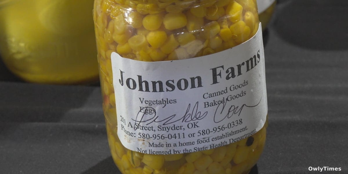 Lawton Shoppers Buy Out Snyder Farm Stall in Weekend Revenue Surge