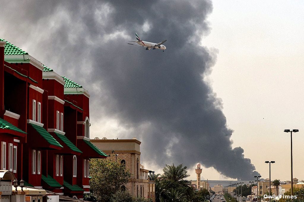 Iran Attacks: US Order at Stake in Middle East Crisis?